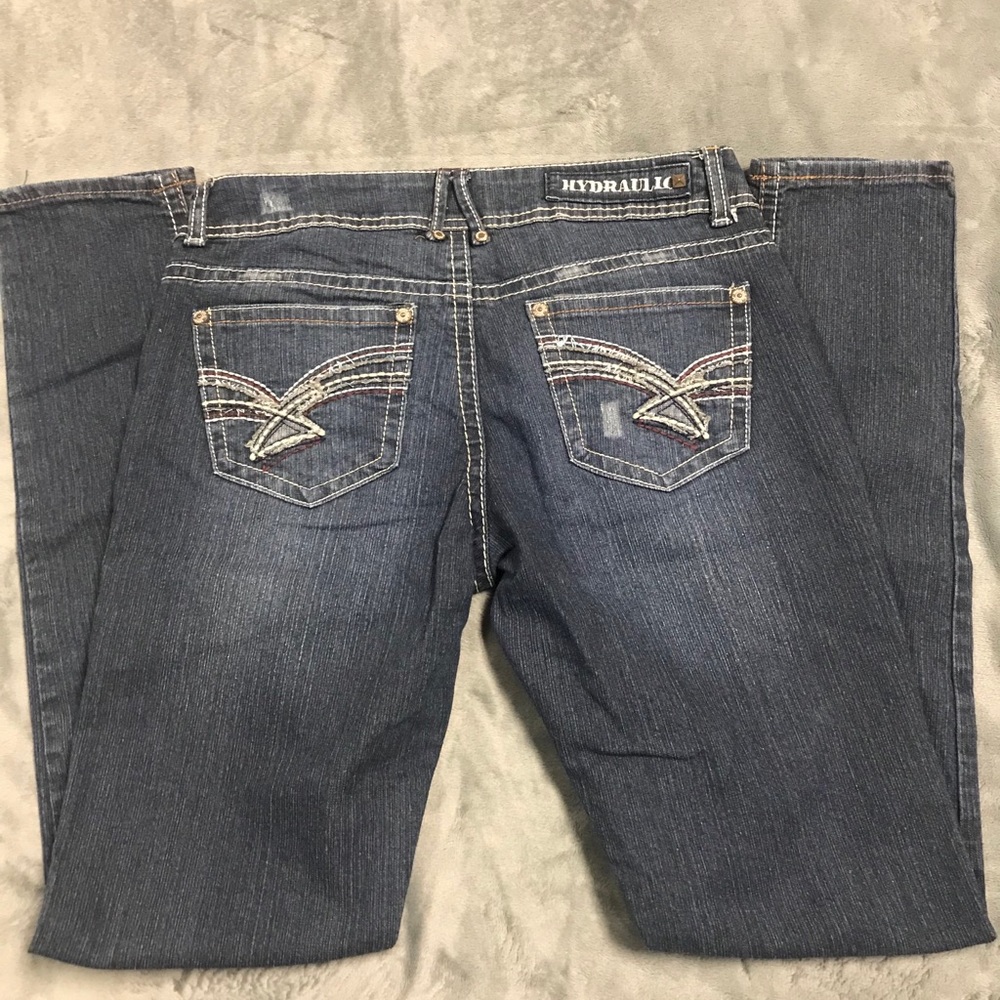 Hydraulic jeans